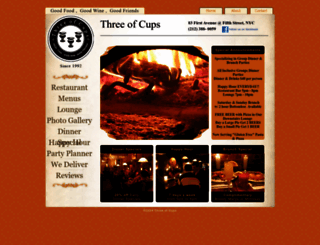 threeofcupsnyc.com screenshot