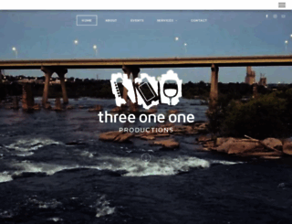 threeoneoneproductions.com screenshot