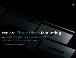 threepiece.marketing screenshot