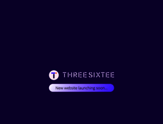 threesixtee.co.uk screenshot
