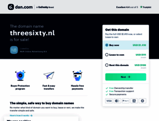 threesixty.nl screenshot
