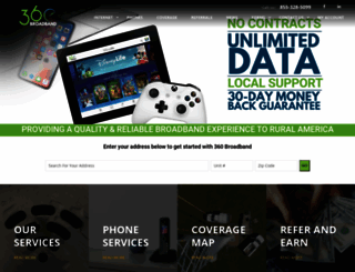 threesixtycomm.net screenshot