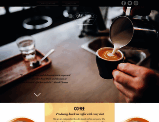 threewheelscoffee.com screenshot