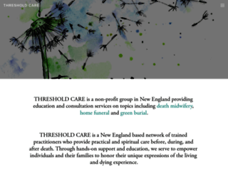 thresholdcare.org screenshot