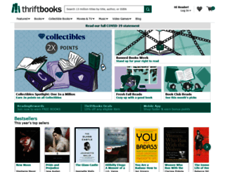 thriftbooks.ca screenshot