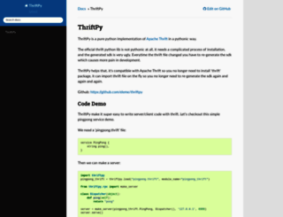 thriftpy.readthedocs.org screenshot