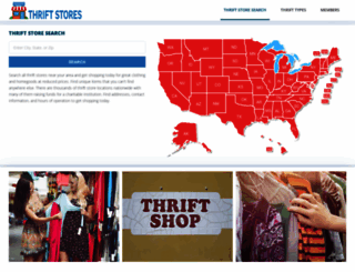 thriftstores.net screenshot