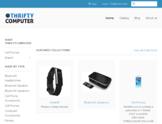 thriftycomputer.com screenshot