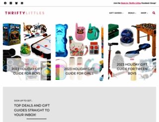 thriftylittles.com screenshot