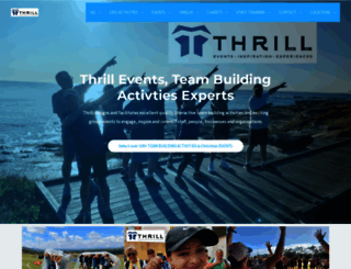 thrill.com.au screenshot