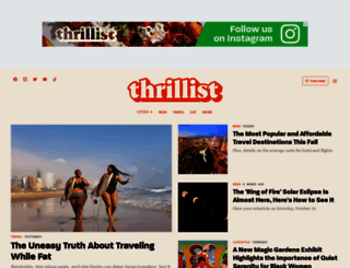 thrillist.com screenshot