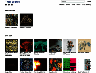 thrilljockey.com screenshot