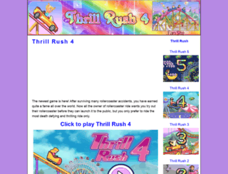 thrillrush4.org screenshot