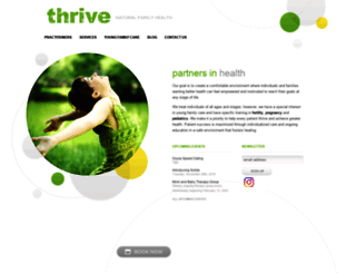 thrivehealth.ca screenshot
