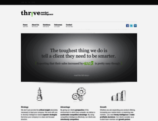 thrivemi.com screenshot