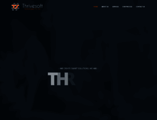 thrivesoft.in screenshot