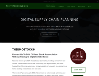 thrivetech.com screenshot