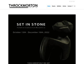 throckmorton-nyc.com screenshot
