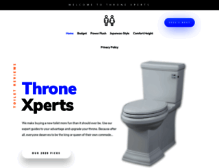 thronexperts.com screenshot