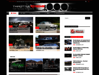 throttlextreme.com screenshot