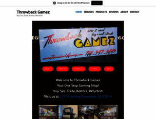 throwbackgamez.wordpress.com screenshot