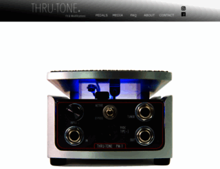 thru-tone.com screenshot