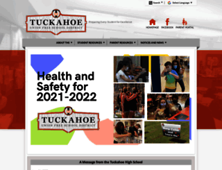 ths.tuckahoeschools.org screenshot