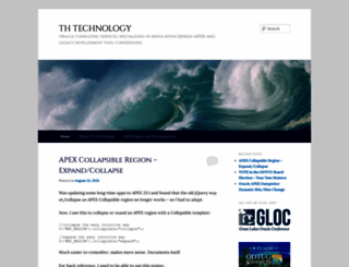 thtechnology.com screenshot