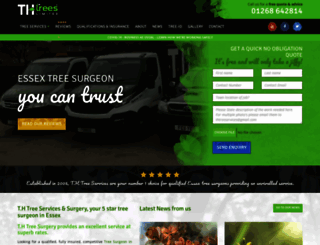 thtreeservices.co.uk screenshot