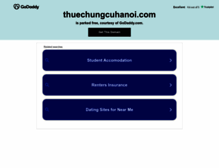thuechungcuhanoi.com screenshot
