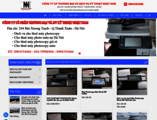 thuemayphotocopy.com screenshot