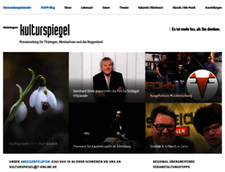 thueringen-kulturspiegel.de screenshot