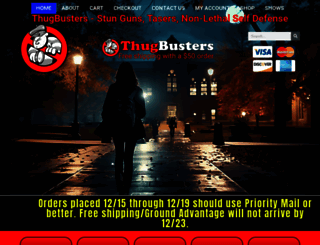thugbusters.com screenshot