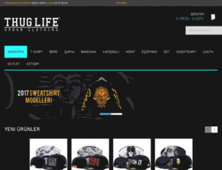 thuglife.com.tr screenshot