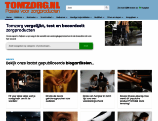 thuis-zorgoutlet.nl screenshot