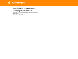 thuisbezorging.nl screenshot