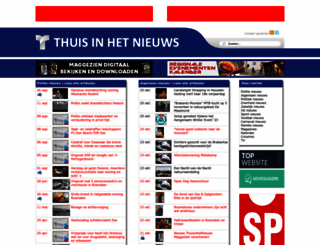 thuisinhetnieuws.nl screenshot