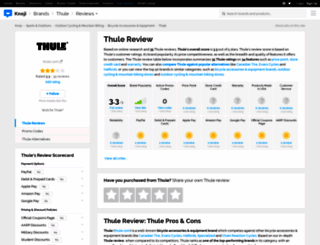 thule.knoji.com screenshot