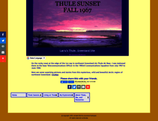 thulegreenlandsite.com screenshot