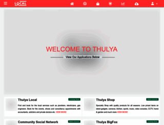 thulya.com screenshot