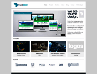 thumbdesign.com screenshot