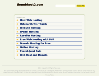 thumbhost2.com screenshot