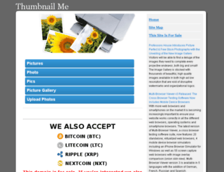 thumbnail.me screenshot