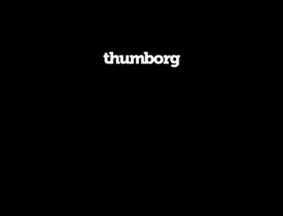 thumborg.com screenshot
