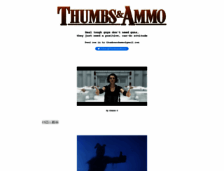 thumbsandammo.blogspot.co.uk screenshot