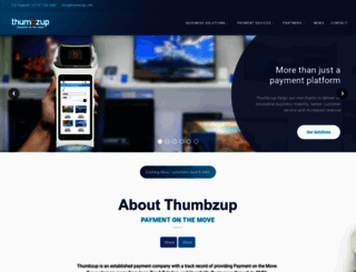 thumbzup.com screenshot