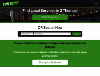 thumplocal.net screenshot