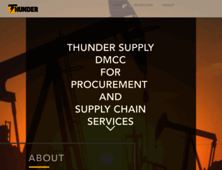 thunder-supply.com screenshot
