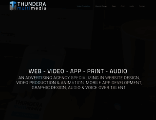 thunderamultimedia.com screenshot