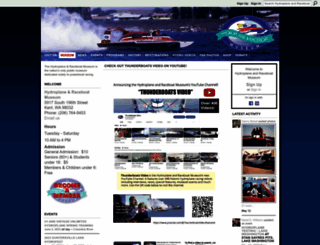 thunderboats.ning.com screenshot